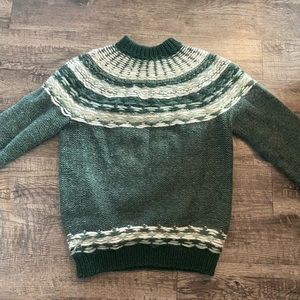 Icelandic hand knit sweater